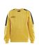 Progress R-Neck Sweater Jr Sweden Yellow/Black