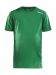 Rush SS Tee Jr Team Green
