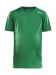 Rush SS Tee Jr Team Green