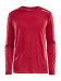 Rush LS Tee M Red