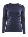 Rush LS Tee W Navy
