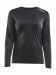 Rush LS Tee W Black