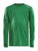 Rush LS Tee Jr Team Green