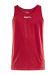Rush Singlet M Red