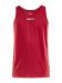 Rush Singlet M Red