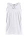 Rush Singlet M White