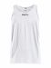 Rush Singlet M White