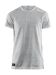 Community Mix SS Tee M Grey Melange