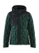 Hybrid puffy jkt W Pine/Black
