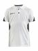 PRO Control Impact Polo Jr White/Black
