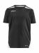 PRO Control Impact Ss Tee Jr Black/White