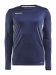 PRO Control Impact Ls Tee M Navy