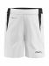 Pro Control Impact Shorts Jr White/Black