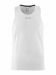 ADV Essence Singlet M White