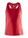 ADV Essence Singlet W Red