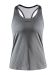 ADV Essence Singlet W Dk Grey Melange