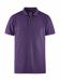 CORE Unify Polo Shirt M TRUE PURPLE