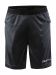 Evolve Zip Pocket Shorts Jr Asphalt