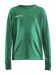 Evolve Crew Neck Jr Team Green