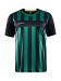 Progress 2.0 Stripe Jersey M Black/Team Green