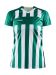 Progress 2.0 Stripe Jersey W Team Green/White