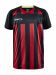 Progress 2.0 Stripe Jersey Jr Black/Bright Red
