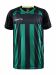 Progress 2.0 Stripe Jersey Jr Black/Team Green