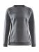 CORE Soul Crew Sweatshirt W Dk Grey Melange