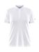 CORE Blend Polo Shirt W White