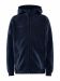 CORE Soul Full Zip Hood Jr Dark Navy