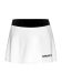 Squad Skirt Jr White