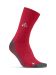 Ability Anti Slip Mid Sock Red
