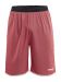 Progress Reversible Basket Shorts M Bright Red/White