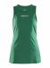 Rush Slim Singlet W Team Green