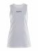 Rush Slim Singlet W White
