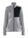 ADV Explore Heavy Fleece Jacket W GREY MELANGE-BLACK