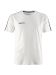 Squad Go Contrast Jersey M White