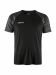 Squad Go Contrast Jersey M BLACK-GRANITE