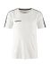 Squad Go Contrast Jersey Jr White