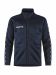 Squad 2.0 Full Zip Jr Navy