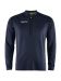 Extend Half Zip M Navy