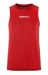 Rush 2.0 Singlet Jr Red
