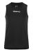 Rush 2.0 Singlet Jr Black