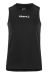 Rush 2.0 Singlet Jr Black