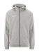 Community 2.0 Logo Fz Hoodie M Grey Melange