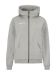 Community 2.0 Logo Fz Hoodie W Grey Melange