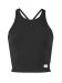Collective Cropped Singlet W Black