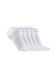 CORE Dry Shaftless Sock 5-Pack White