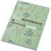 Novella Austen A5 recycled notesbog med softcover - 100 ark Grøn