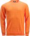 Blakely Knitted Sweater Men Blodorange